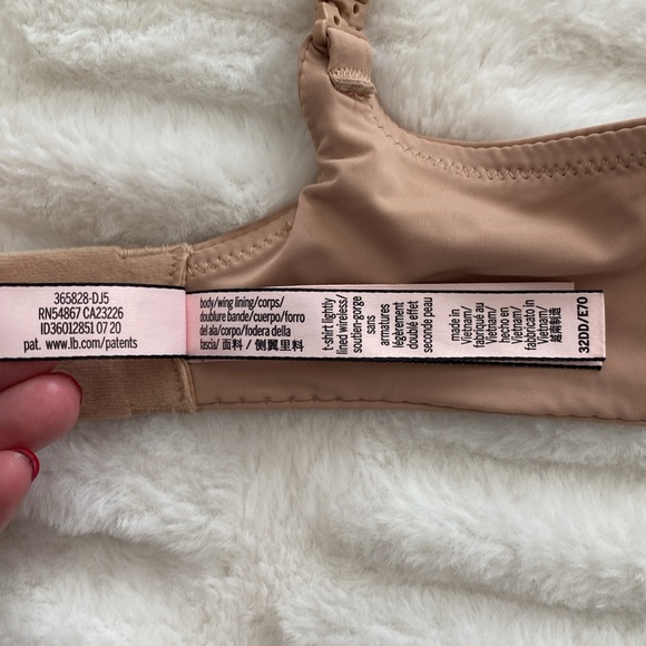 Victoria’s Secret t-shirt lightly lined wireless bra 32DD - Picture 6 of 6